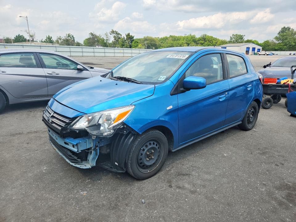 2022 MITSUBISHI MIRAGE ES - 1