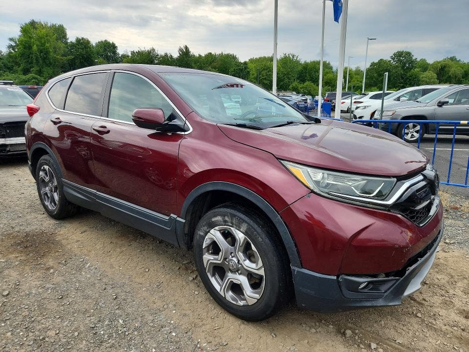 2018 HONDA CR-V EXL 4
