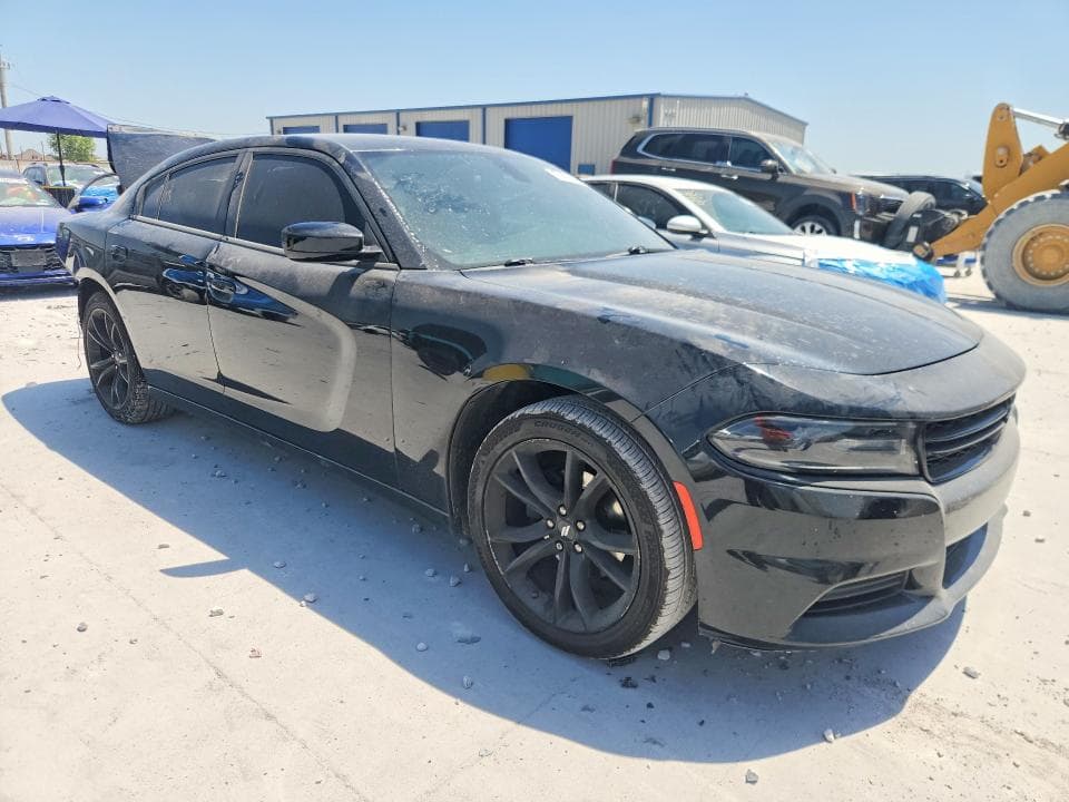 2018 DODGE CHARGER SXT 4