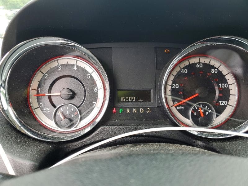 2017 DODGE GRAND CARAVAN SE 9