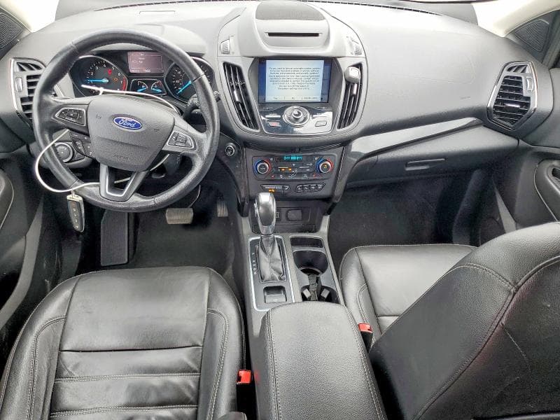 2018 FORD ESCAPE TITANIUM 8