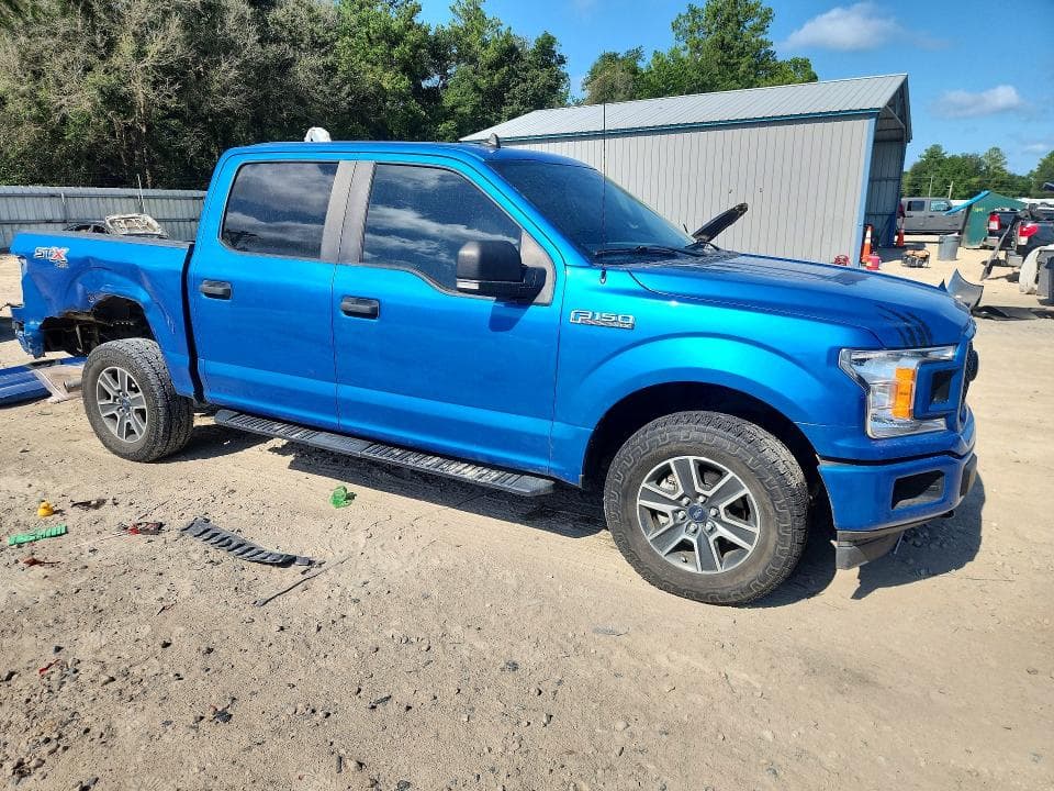 2020 FORD F150 SUPERCREW 4