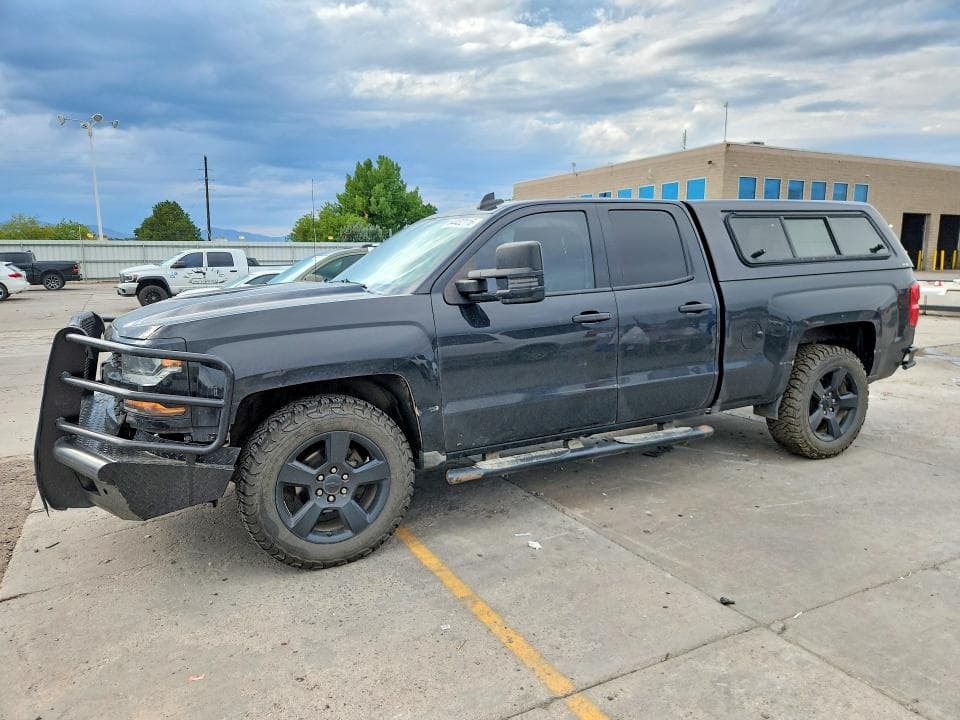 2017 CHEVROLET SILVERADO K1500 - 1