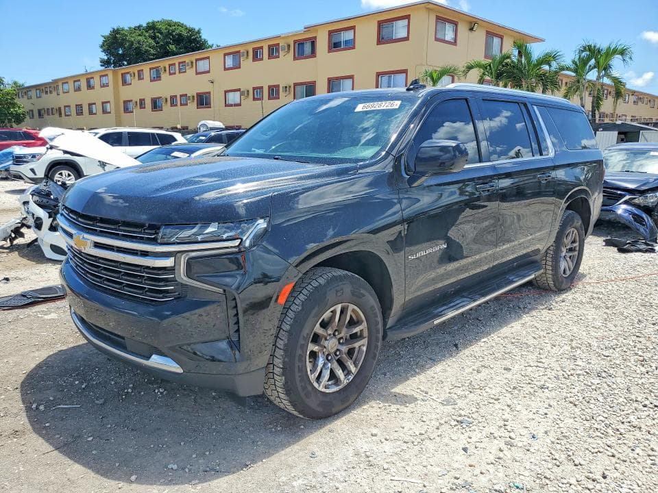 2023 CHEVROLET SUBURBAN C1500 LT - 1