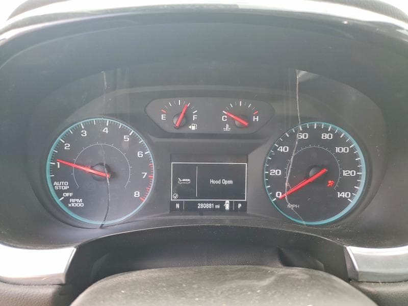 2019 CHEVROLET TRAVERSE LT 9