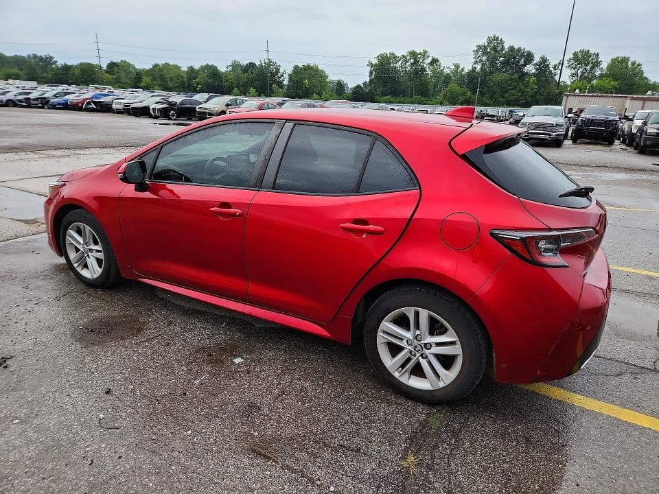 2022 TOYOTA COROLLA HATCHBACK SE 2