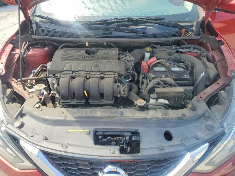 2017 NISSAN SENTRA SV 11