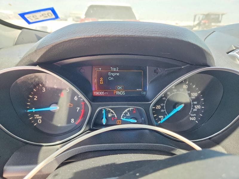 2017 FORD ESCAPE TITANIUM 9