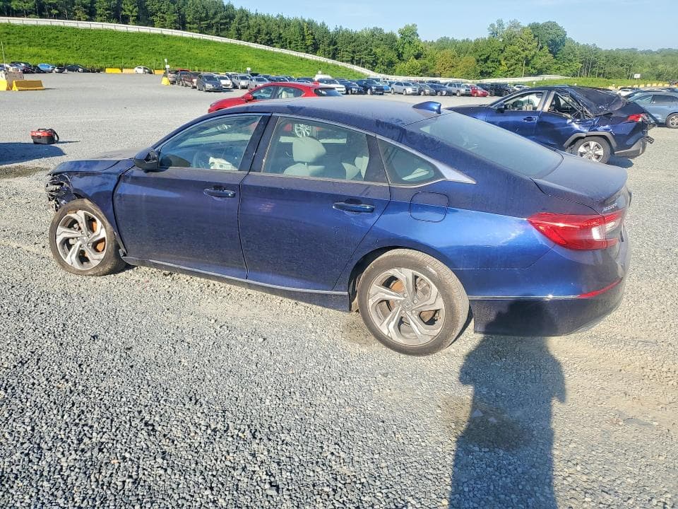 2018 HONDA ACCORD EX 2