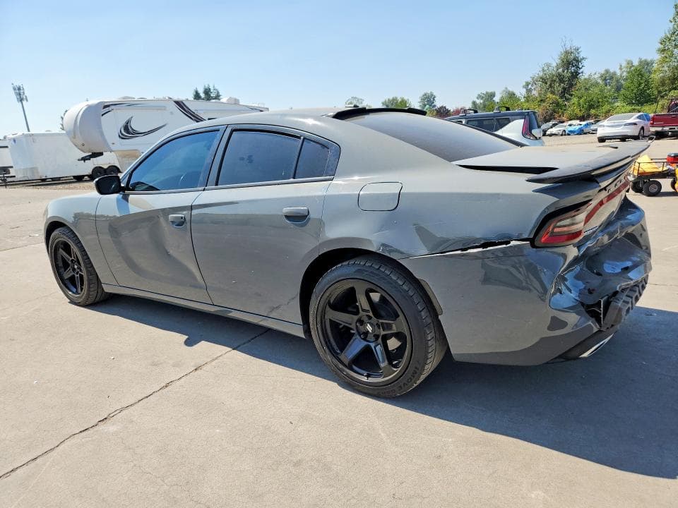 2018 DODGE CHARGER SXT 2