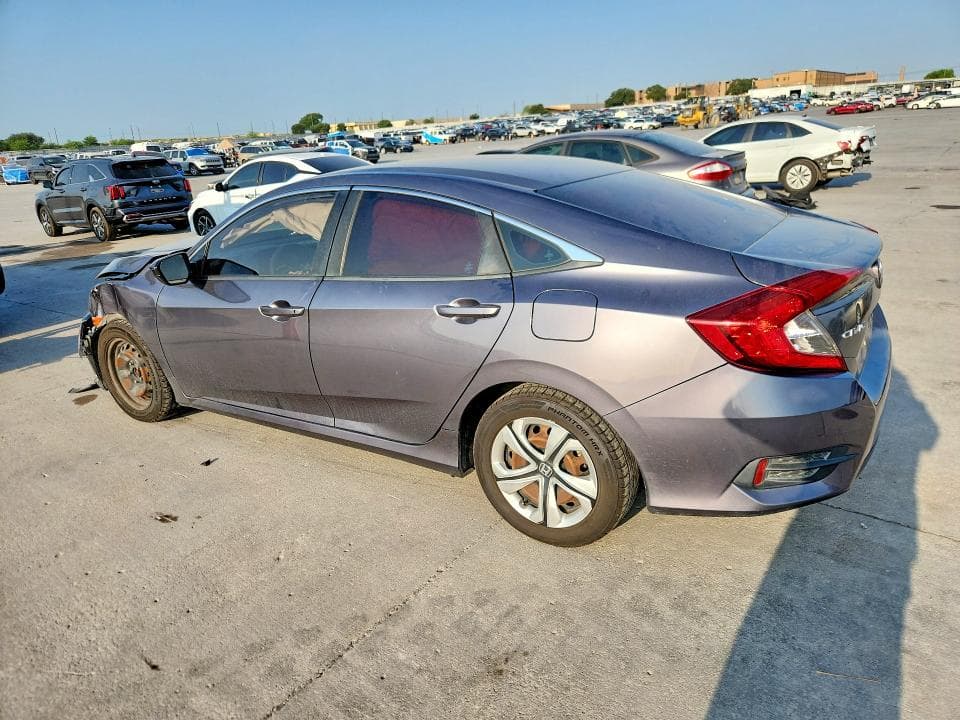 2017 HONDA CIVIC LX 2