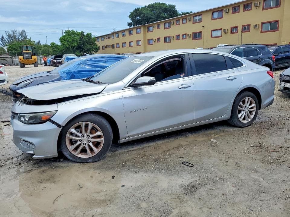 2017 CHEVROLET MALIBU LT - 1