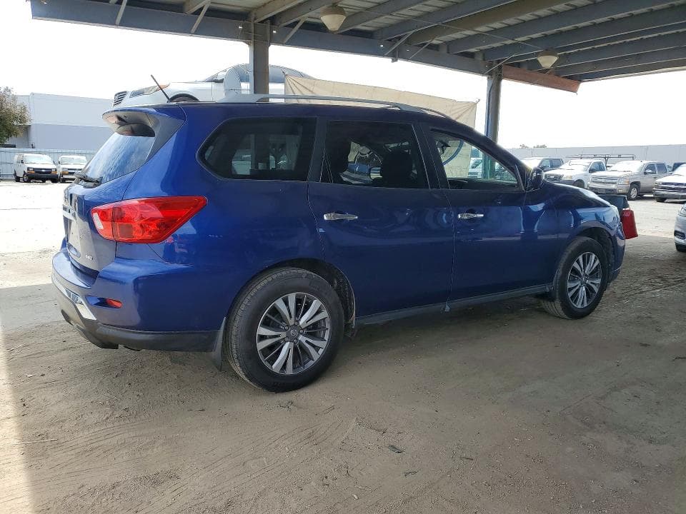 2018 NISSAN PATHFINDER S 3