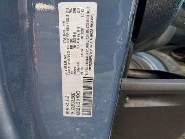 2020 RAM PROMASTER 1500 1500 HIGH 13