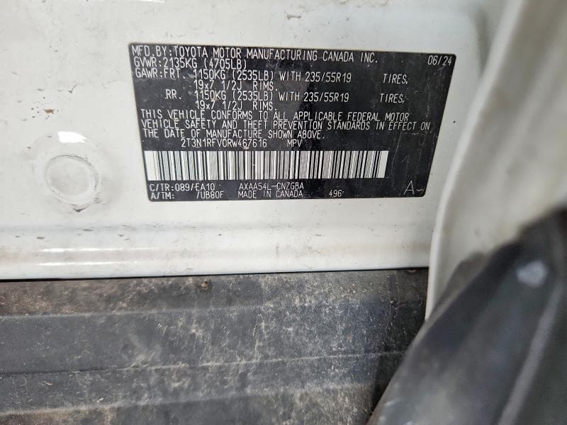 2024 TOYOTA RAV4 LIMITED 13
