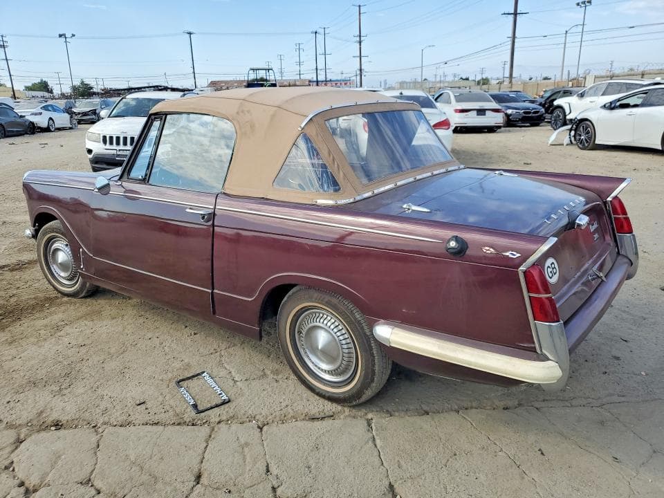 1964 TRIUMPH CAR OTHER 2