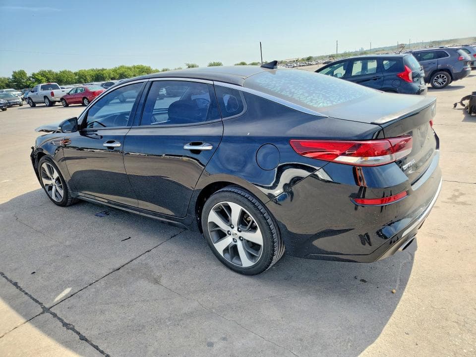 2019 KIA OPTIMA S 2