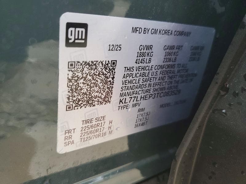 2026 CHEVROLET TRAX 1LT 12