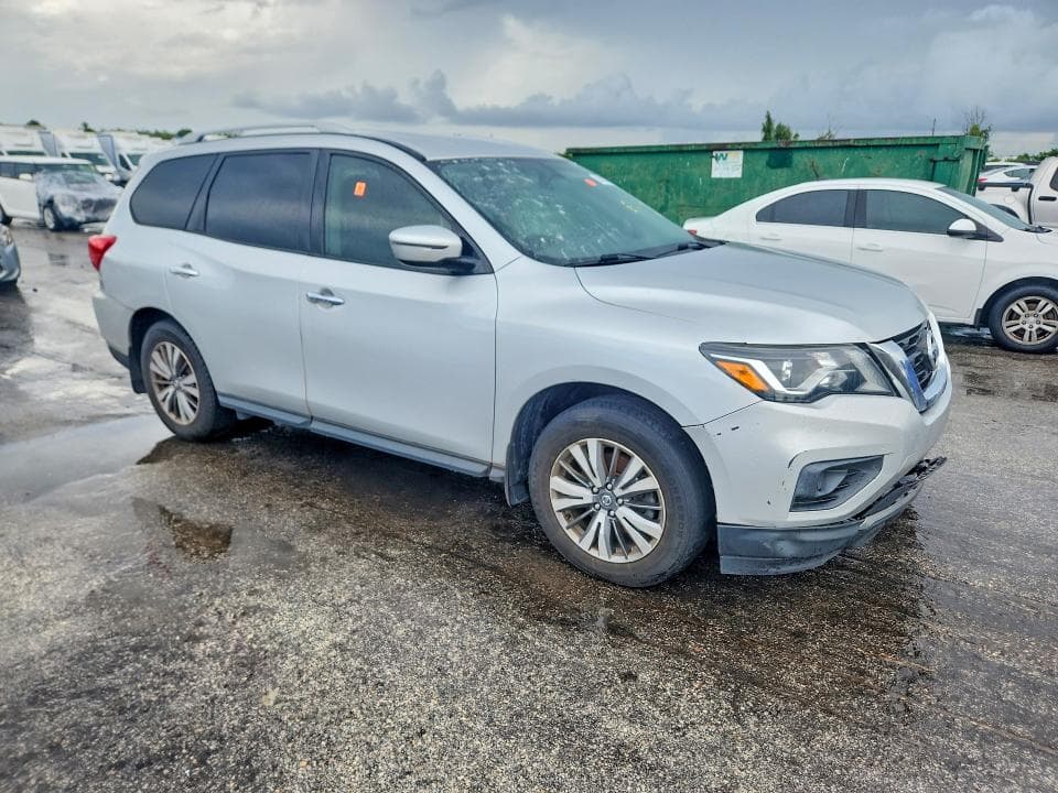 2020 NISSAN PATHFINDER S 4