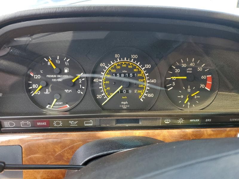 1986 MERCEDES-BENZ 560 SEL 9