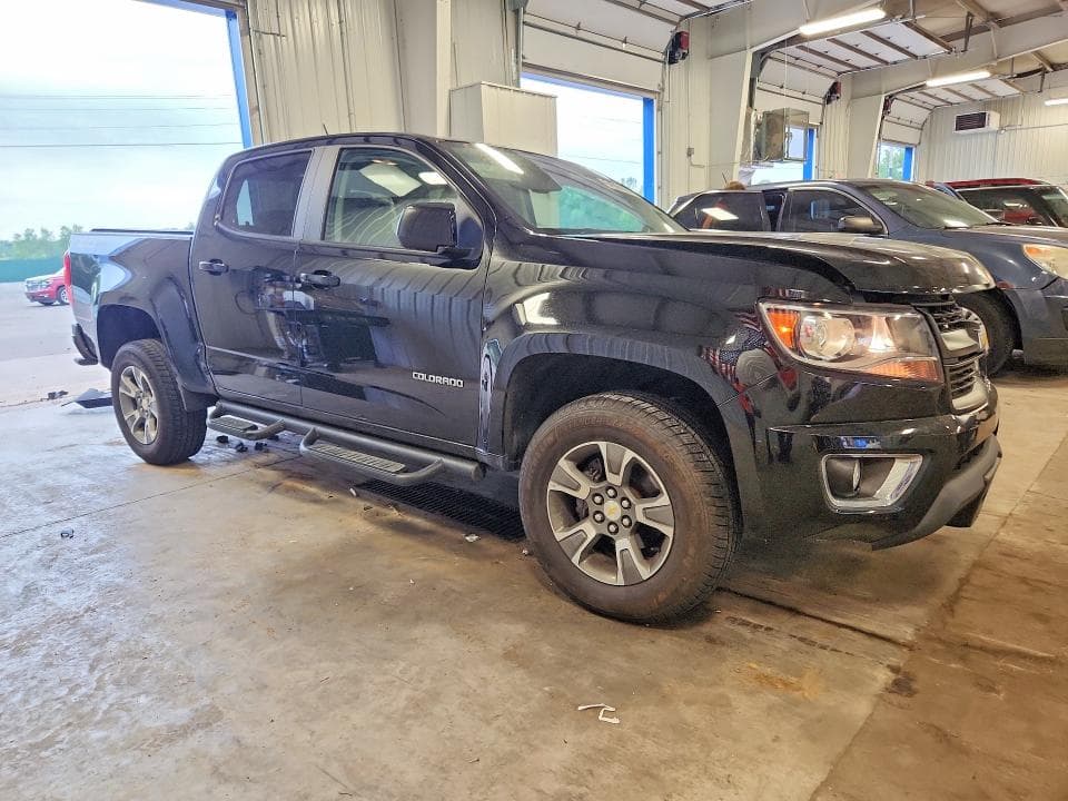 2020 CHEVROLET COLORADO Z71 4