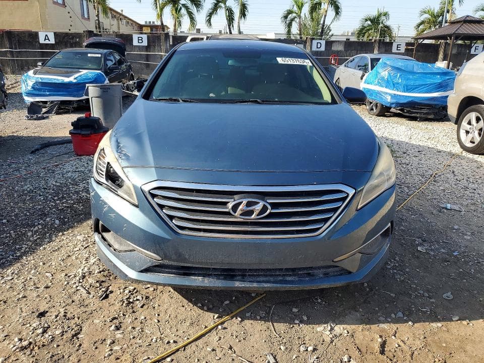 2017 HYUNDAI SONATA SE 5