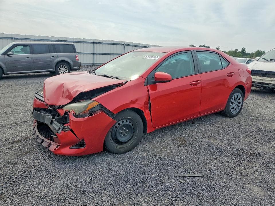 2017 TOYOTA COROLLA LE - 1