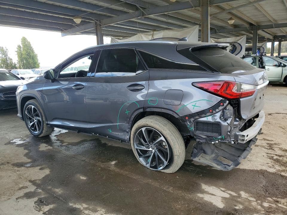 2019 LEXUS RX 450H BASE 2