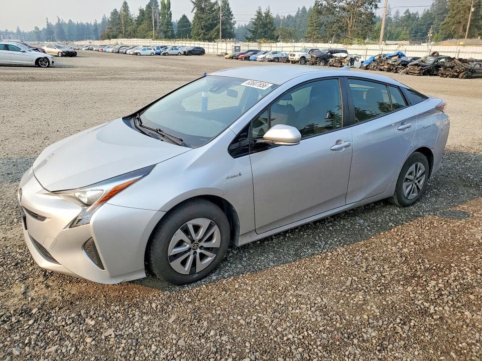 2017 TOYOTA PRIUS TWO ECO
