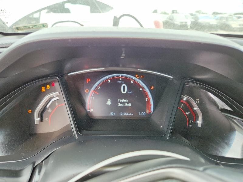 2020 HONDA CIVIC SPORT 9