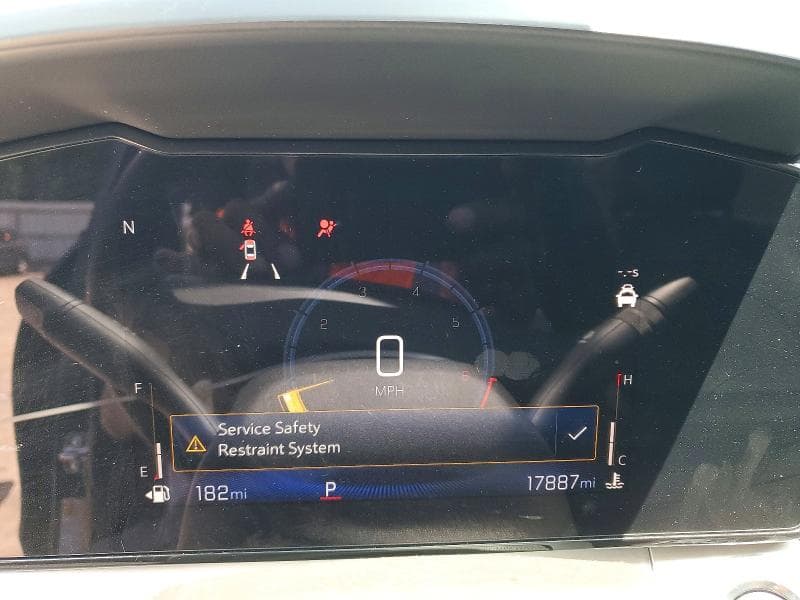 2025 CHEVROLET TRAX 1LT 9