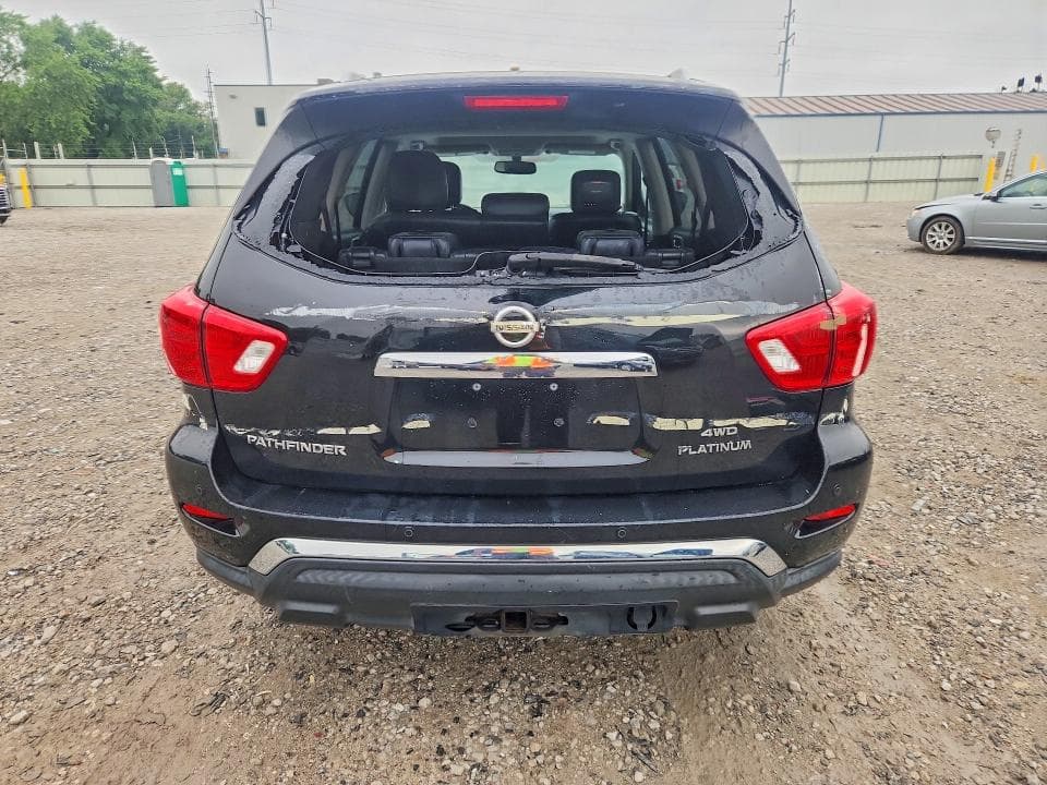 2017 NISSAN PATHFINDER S 6