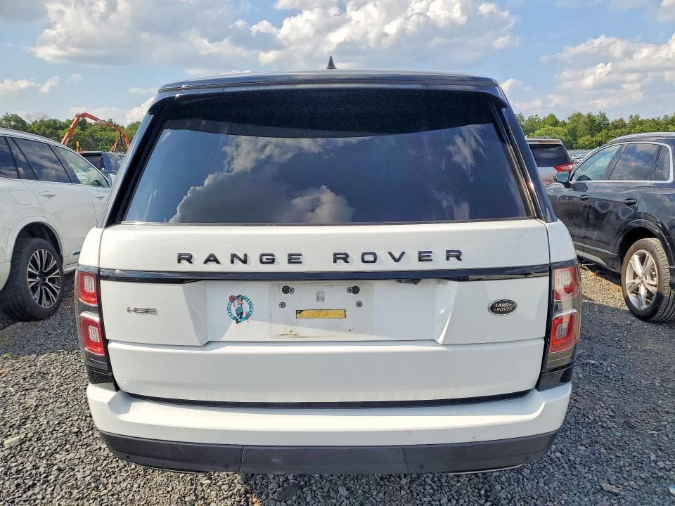 2020 LAND ROVER RANGE ROVER HSE 6