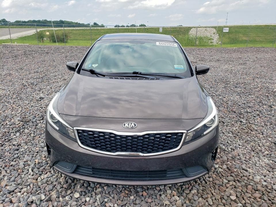 2017 KIA FORTE LX 5