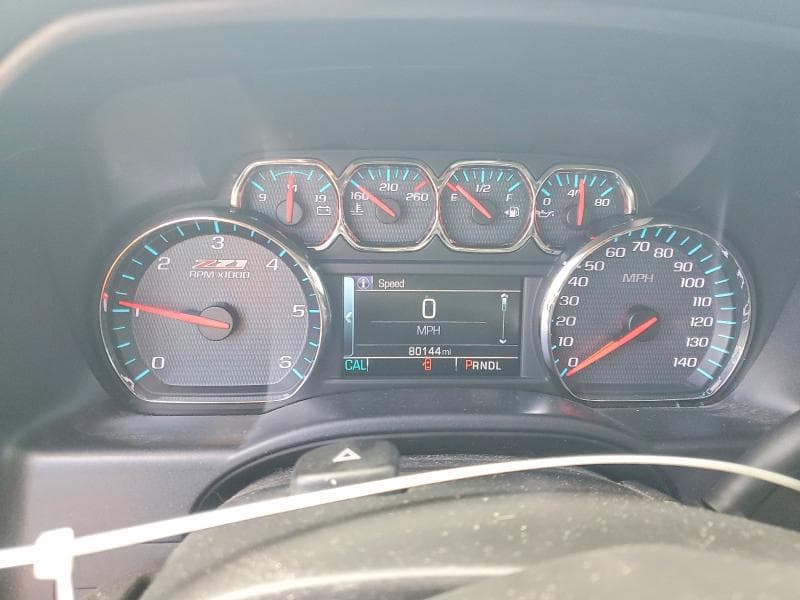 2018 CHEVROLET SILVERADO K1500 LT 9
