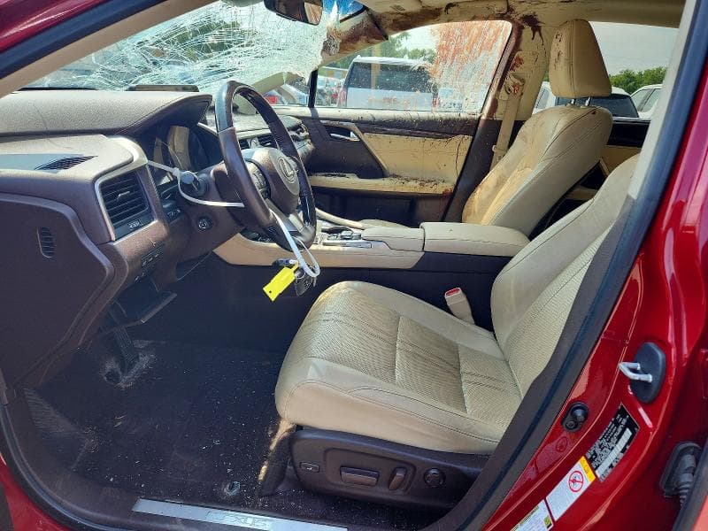 2017 LEXUS RX 350 BASE 7