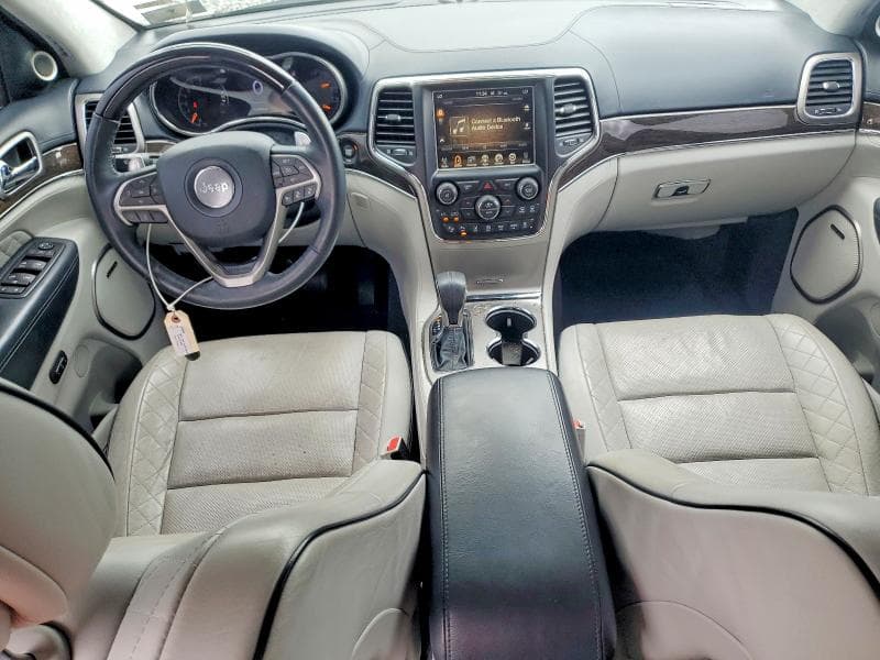 2017 JEEP GRAND CHEROKEE SUMMIT 8