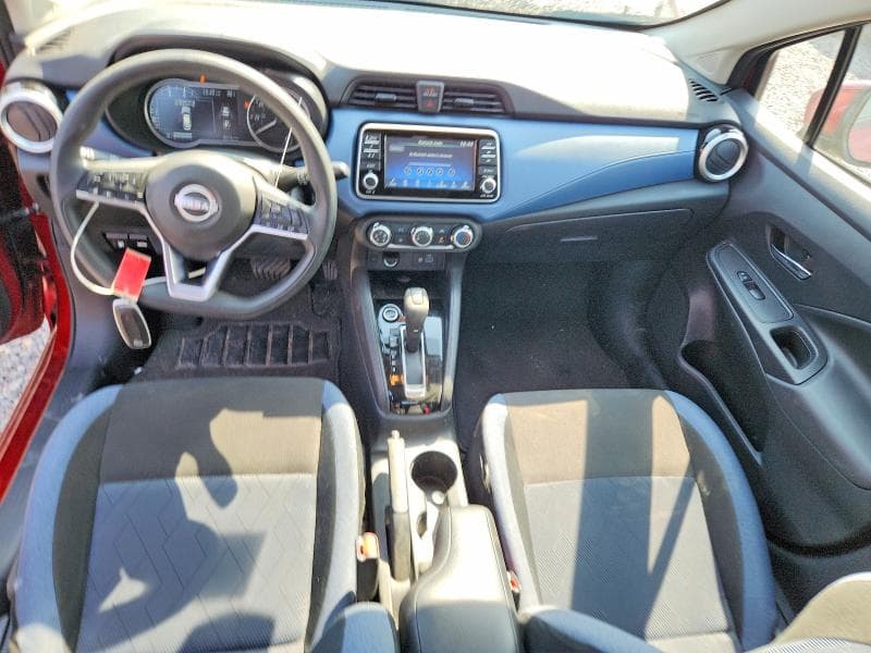 2025 NISSAN VERSA SV 8
