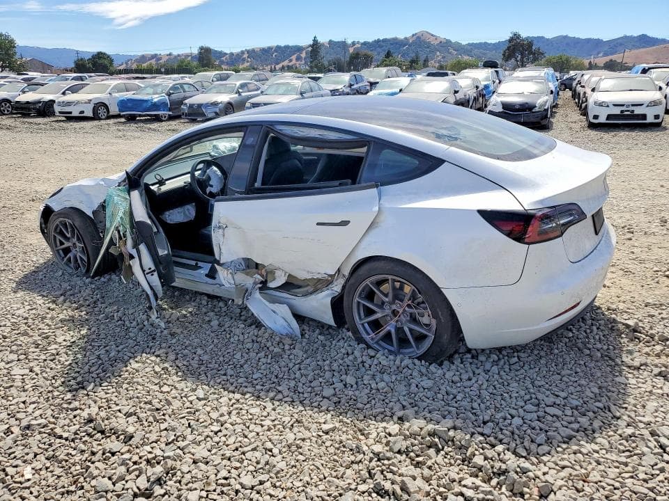 2021 TESLA MODEL 3 2