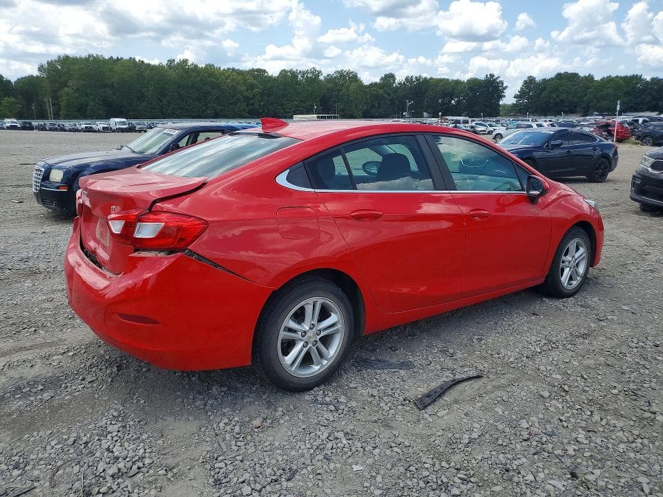 2017 CHEVROLET CRUZE LT 3