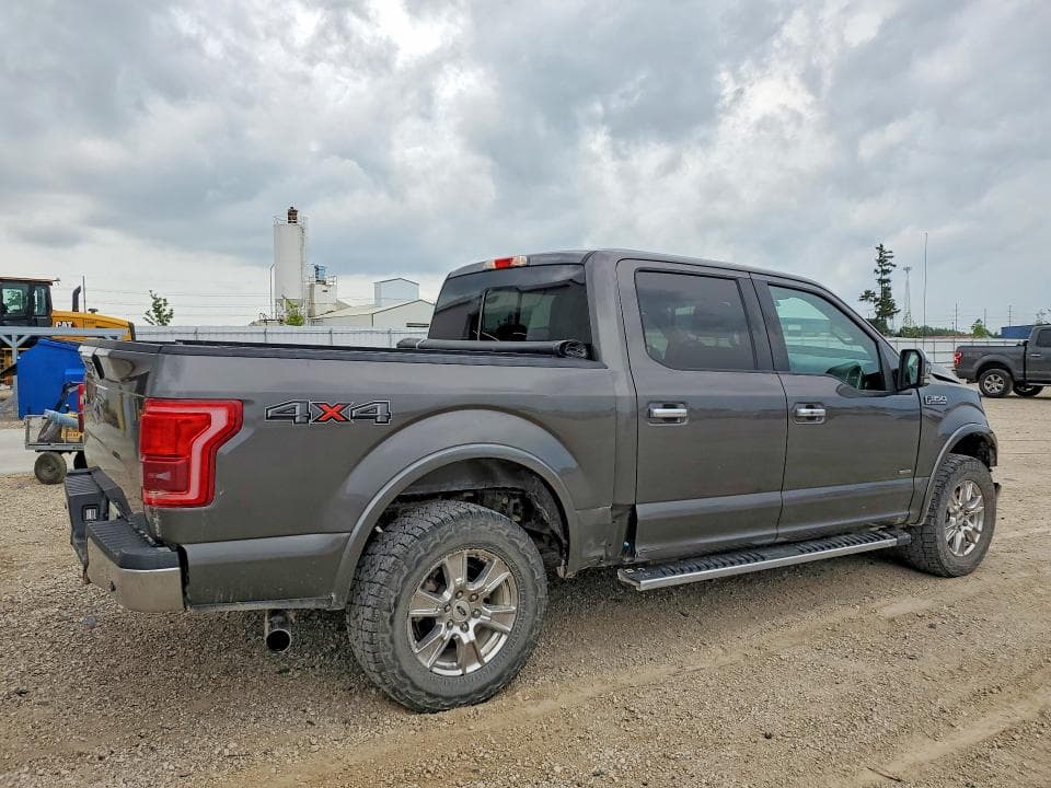 2017 FORD F150 SUPERCREW 3