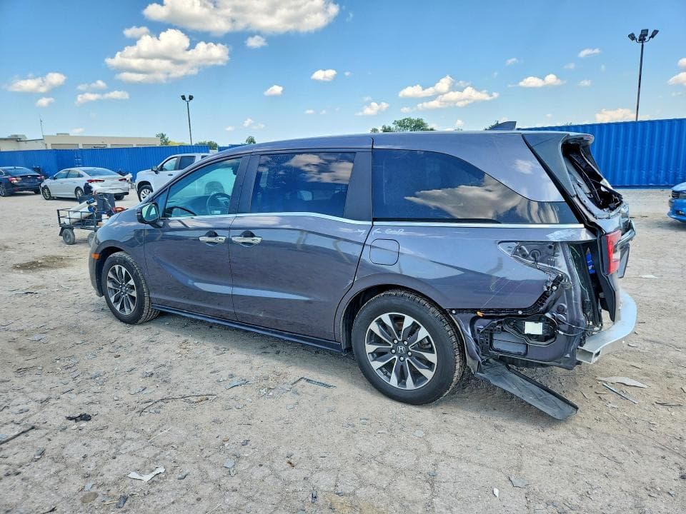 2024 HONDA ODYSSEY EXL 2