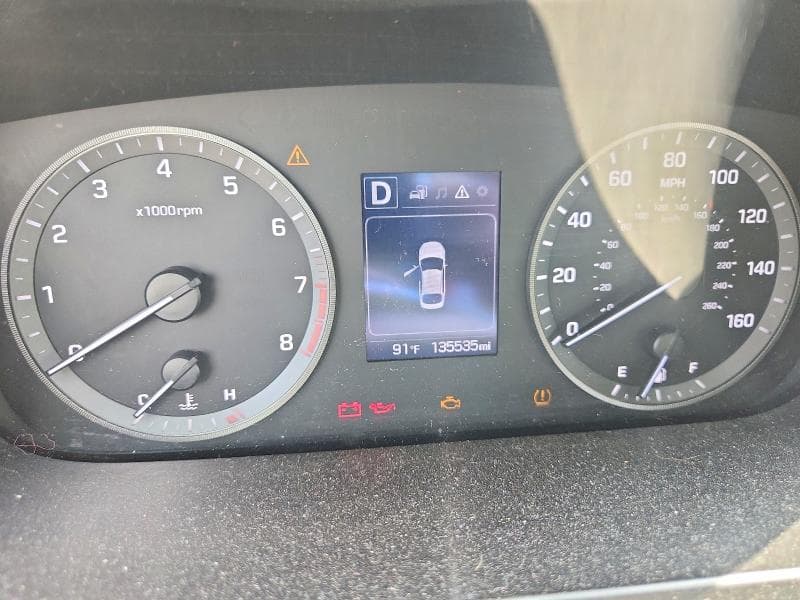 2017 HYUNDAI SONATA SE 9