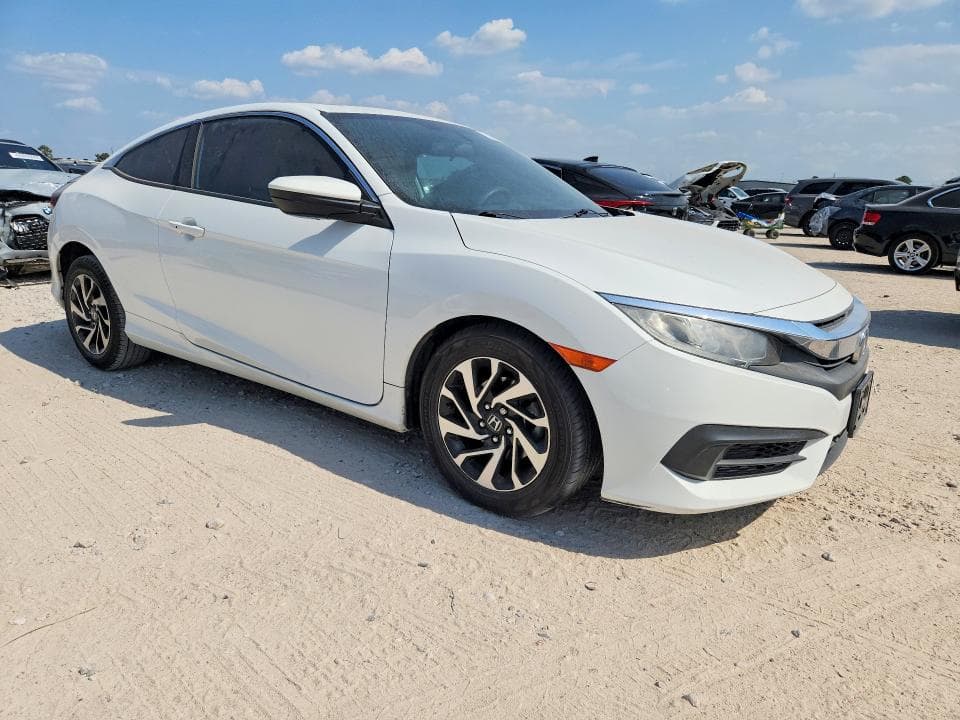 2018 HONDA CIVIC LX 4