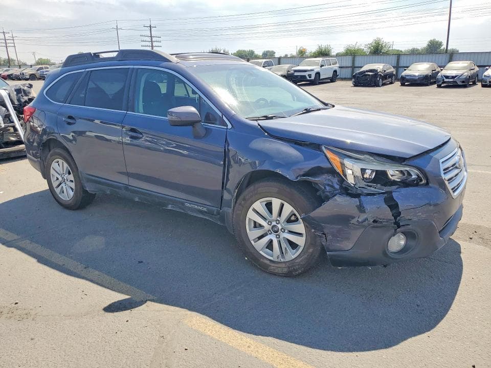 2017 SUBARU OUTBACK 2.5I PREMIUM 4