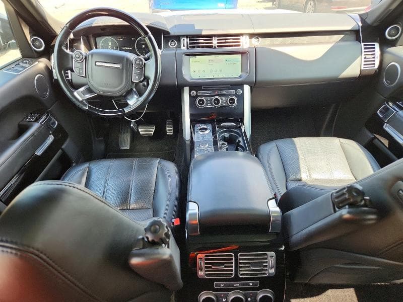 2017 LAND ROVER RANGE ROVER SUPERCHARGED 8