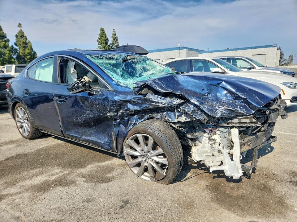 2023 MAZDA 3 PREFERRED 4