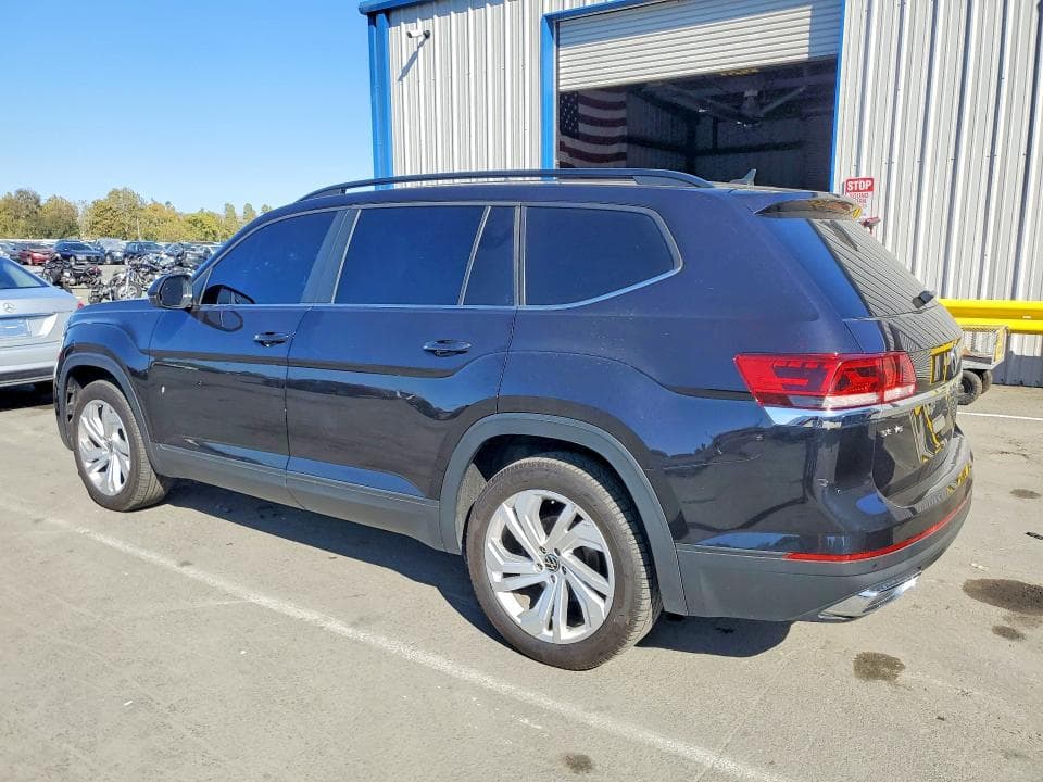2021 VOLKSWAGEN ATLAS SE 2