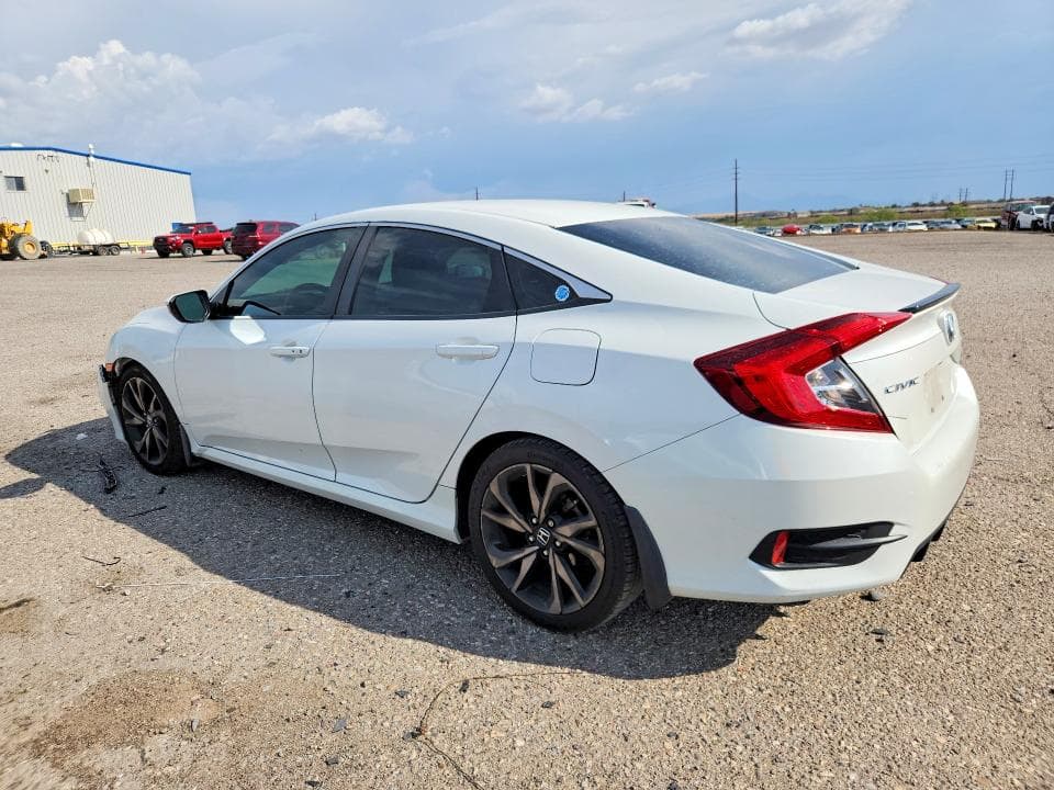 2019 HONDA CIVIC SPORT 2
