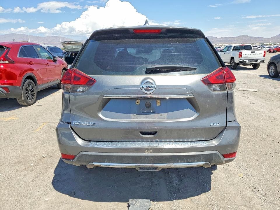 2019 NISSAN ROGUE S 6